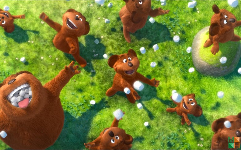 Tranh dán tường Hàn Quốc 3d khổ lớn cho bé tại Hà Nội DW - 036